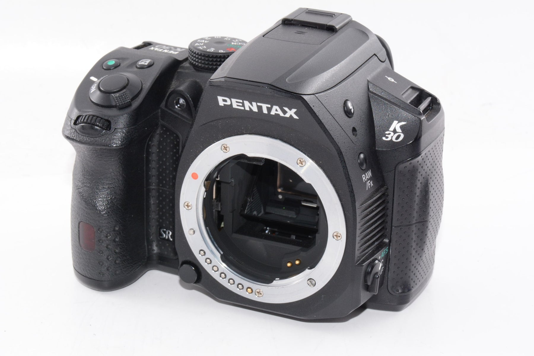 【外観特上級】PENTAX デジタル一眼レフカメラ K-30 レンズキット [DA18-135mmWR] ブラック K-30LK18-135 BK 15637