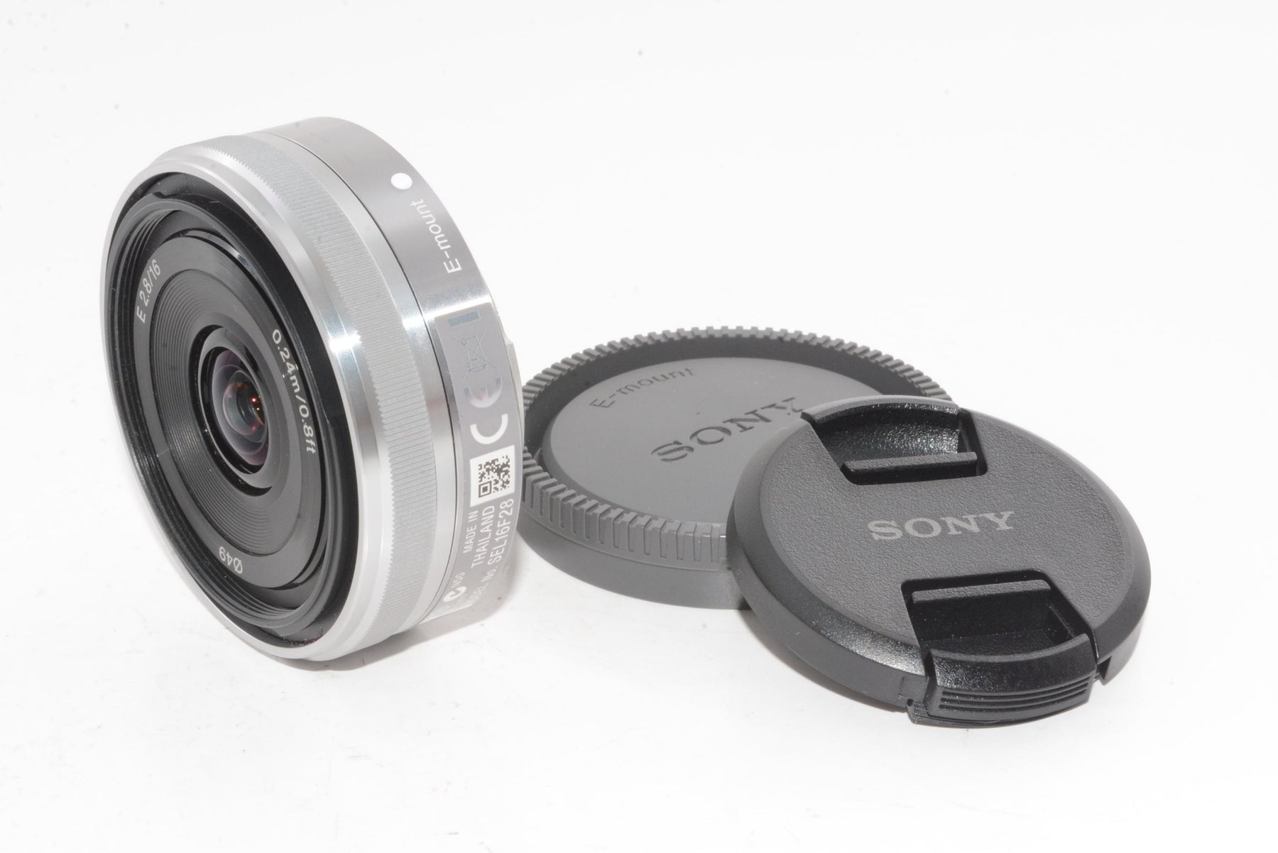 【外観特上級】SONY 単焦点レンズ E 16mm F2.8