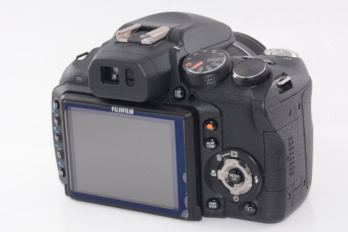 【外観特上級】FUJIFILM デジタルカメラ FinePix HS10 ブラック FX-HS10