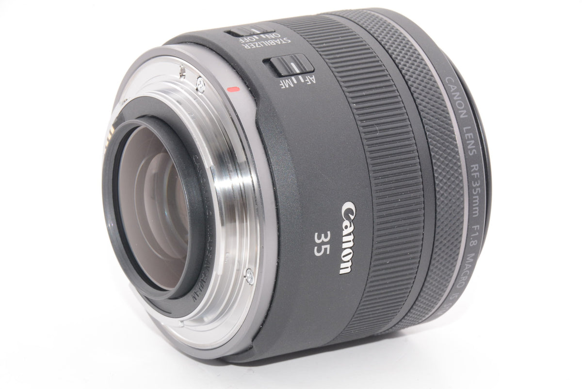 【外観特上級】Canon 単焦点広角レンズ RF35mm F1.8 マクロ IS STM EOSR対応 RF3518MISSTM