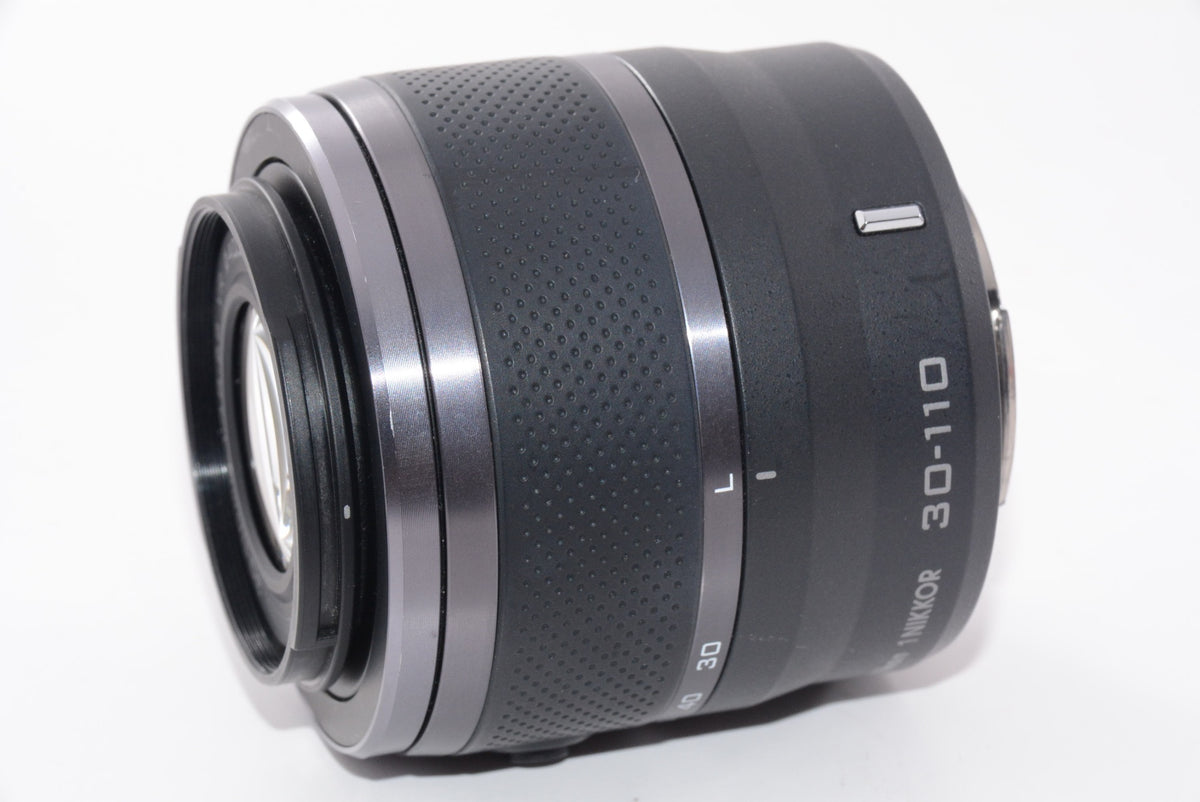 【外観特上級】Nikon 望遠ズームレンズ 1 NIKKOR VR 30-110mm f/3.8-5.6 ブラック ニコンCXフォーマット専用