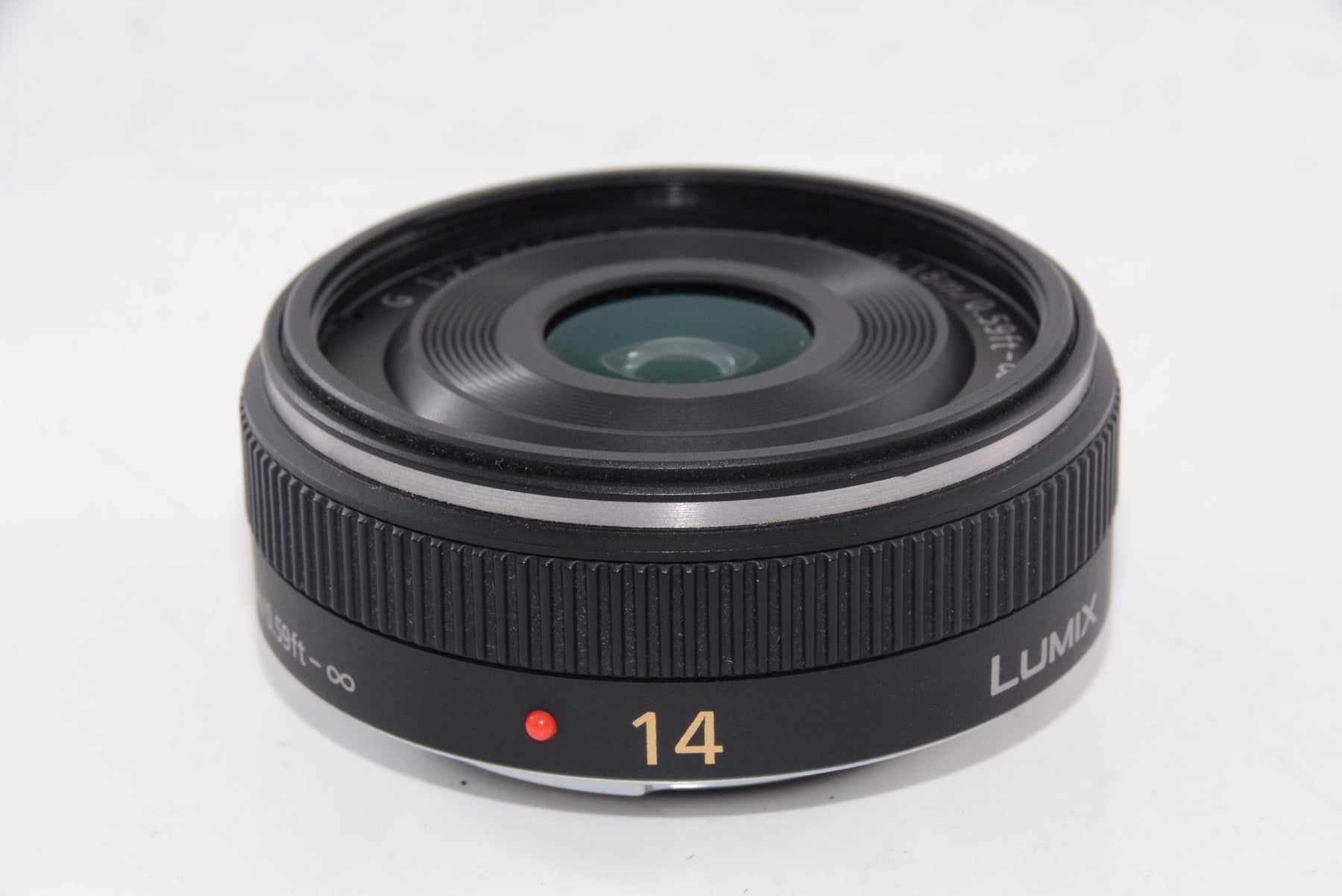 【外観特上級】パナソニック マイクロフォーサーズ用 ルミックス G 14mm/F2.5 ASPH.