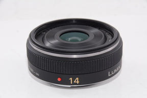 【外観特上級】パナソニック マイクロフォーサーズ用 ルミックス G 14mm/F2.5 ASPH.