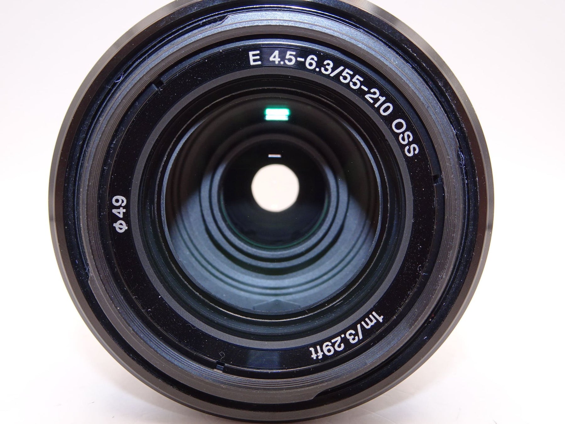 【外観並級】ソニー SONY 望遠ズームレンズ E 55-210mm F4.5-6.3 OSS Eマウント用 APS-C専用 SEL55210