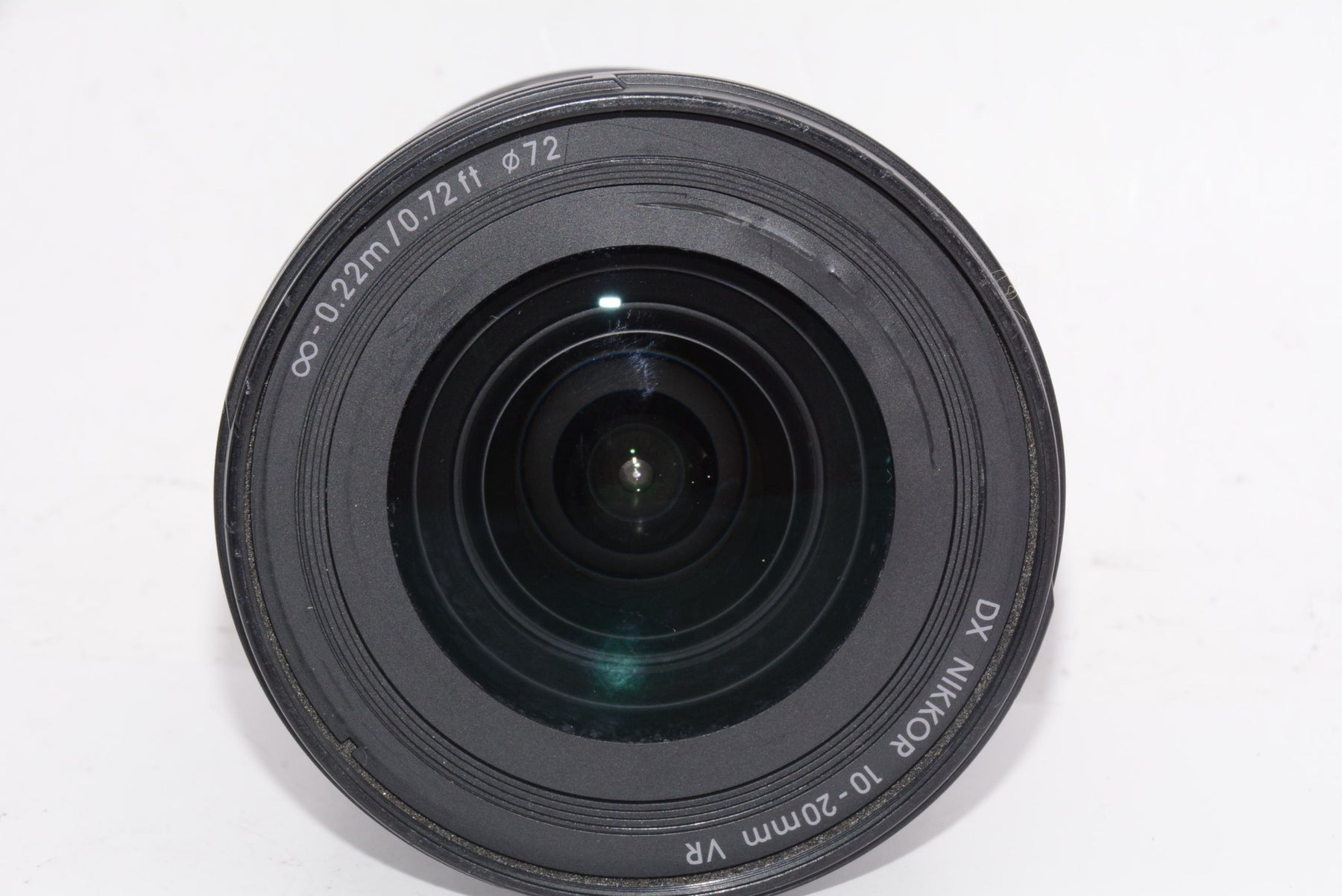 【外観並級】Nikon 広角ズームレンズ AF-P DX NIKKOR 10-20mm f/4.5-5.6G VR ニコンDXフォーマット専用
