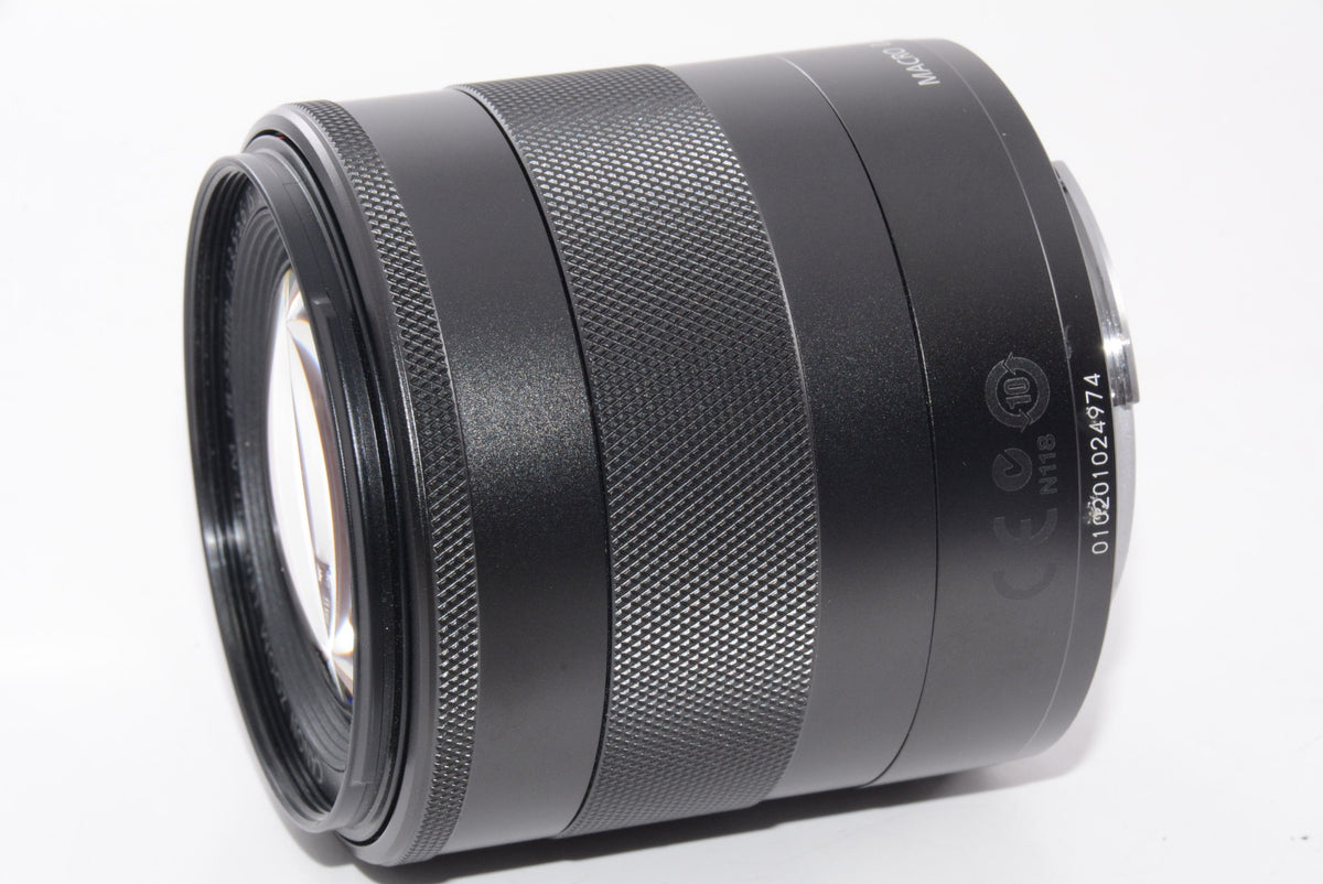 【外観特上級】Canon 標準ズームレンズ EF-M18-55mm F3.5-5.6IS STM