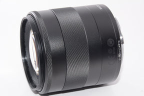 【外観特上級】Canon 標準ズームレンズ EF-M18-55mm F3.5-5.6IS STM