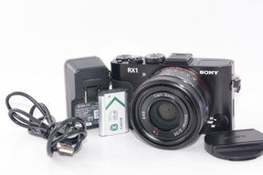 【外観特上級】SONY デジタルスチルカメラ Cyber-shot RX1