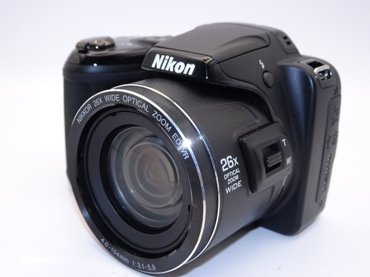 【外観特上級】Nikon デジタルカメラ COOLPIX (クールピクス) L810 ブラック L810BK