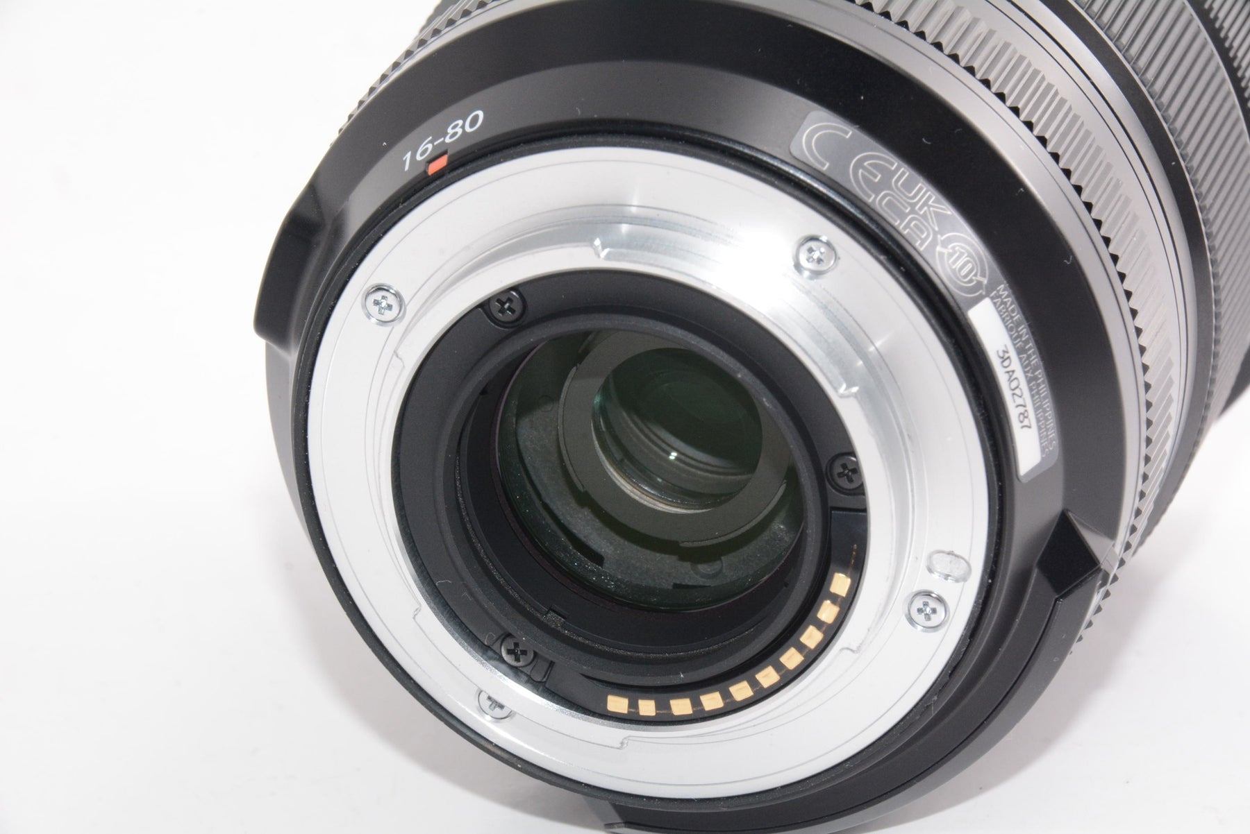 【外観特上級】FUJIFILM 交換レンズ XF16-80mmF4 R OIS WR