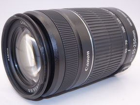 【外観特上級】Canon 望遠ズームレンズ EF-S55-250mm F4-5.6 IS II