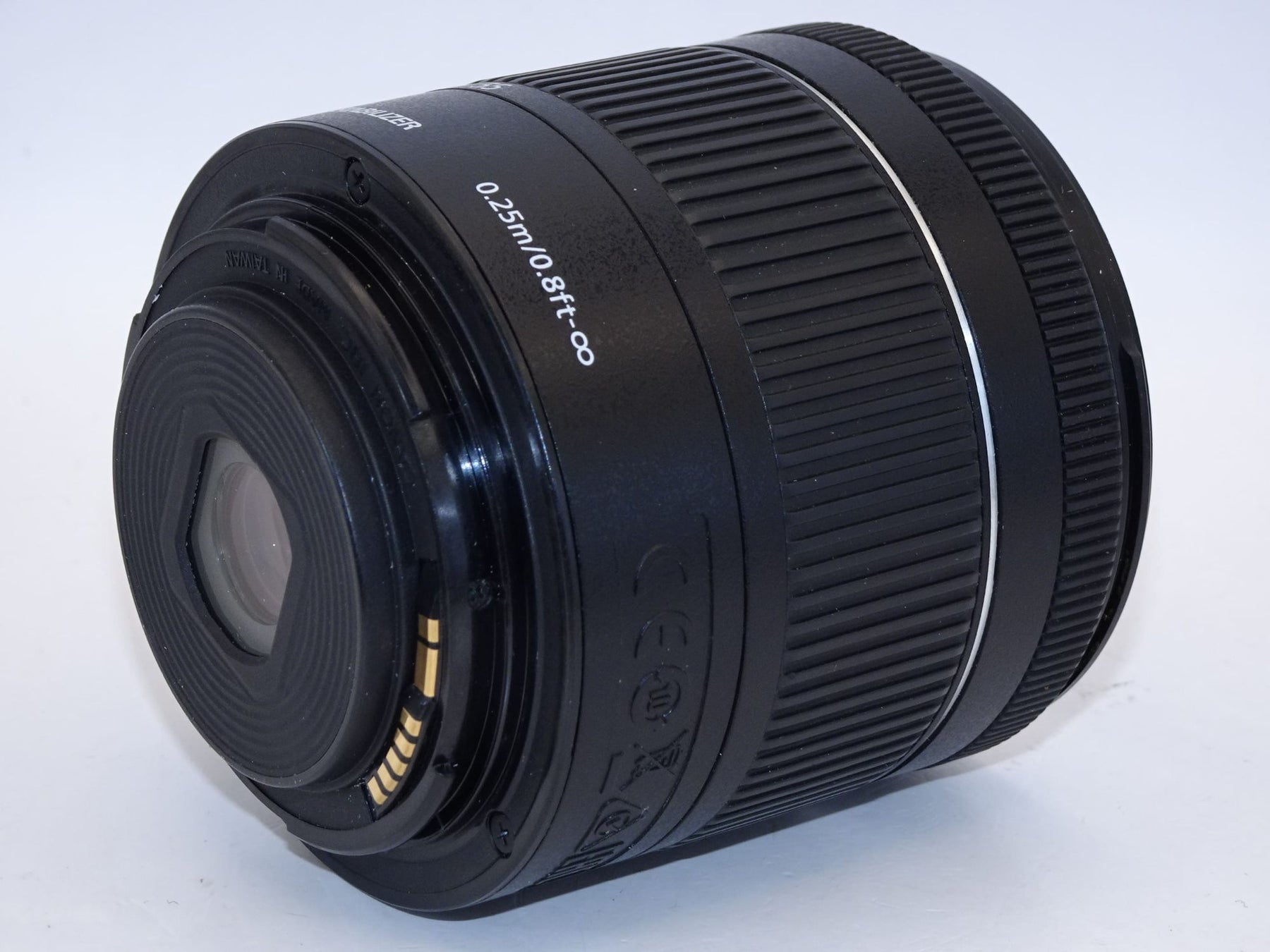 【外観特上級】Canon 標準ズームレンズ EF-S18-55mm F3.5-5.6 IS STM