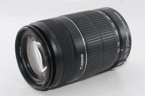 【外観特上級】Canon 望遠ズームレンズ EF-S55-250mm F4-5.6 IS II
