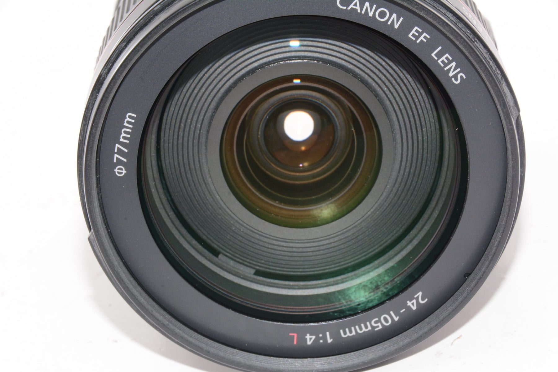 【外観特上級】Canon 標準ズームレンズ EF24-105mm F4L IS USM