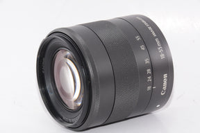 【外観特上級】Canon 標準ズームレンズ EF-M18-55mm F3.5-5.6IS STM