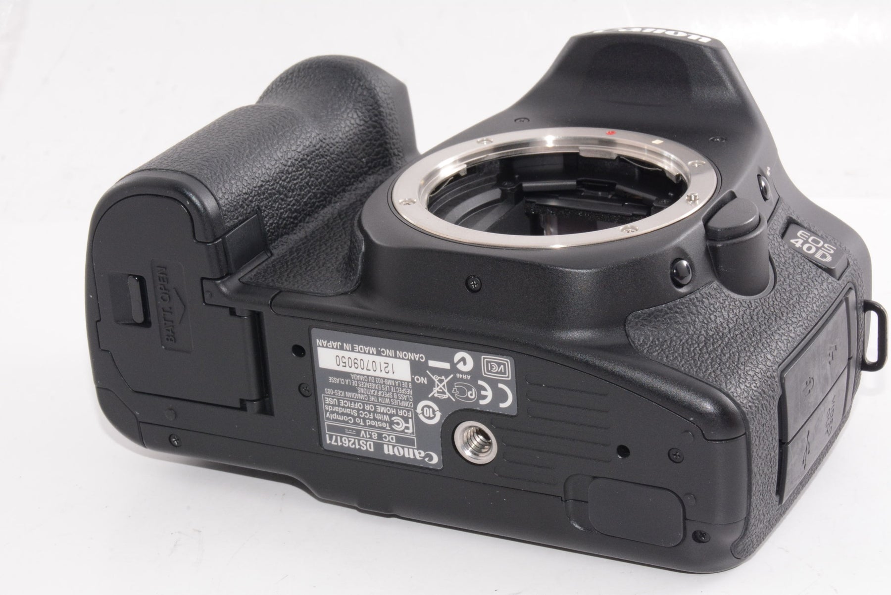 【外観特上級】Canon デジタル一眼レフカメラ EOS 40D ボディ