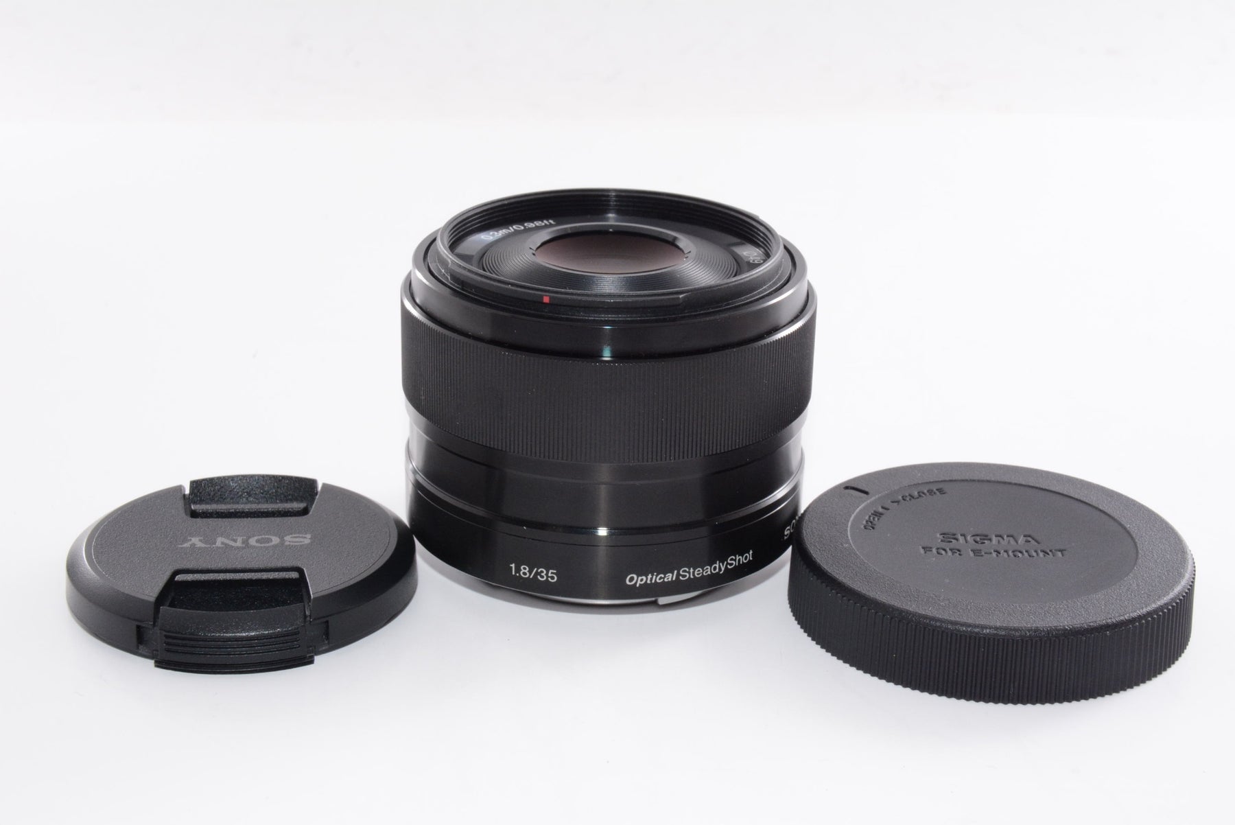 【外観特上級】ソニー SONY 単焦点レンズ E 35mm F1.8 OSS ソニー Eマウント用 APS-C専用 SEL35F18