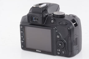 【外観並級】Nikon デジタル一眼レフカメラ D3300 18-55 VR IIレンズキット ブラック D3300LKBK