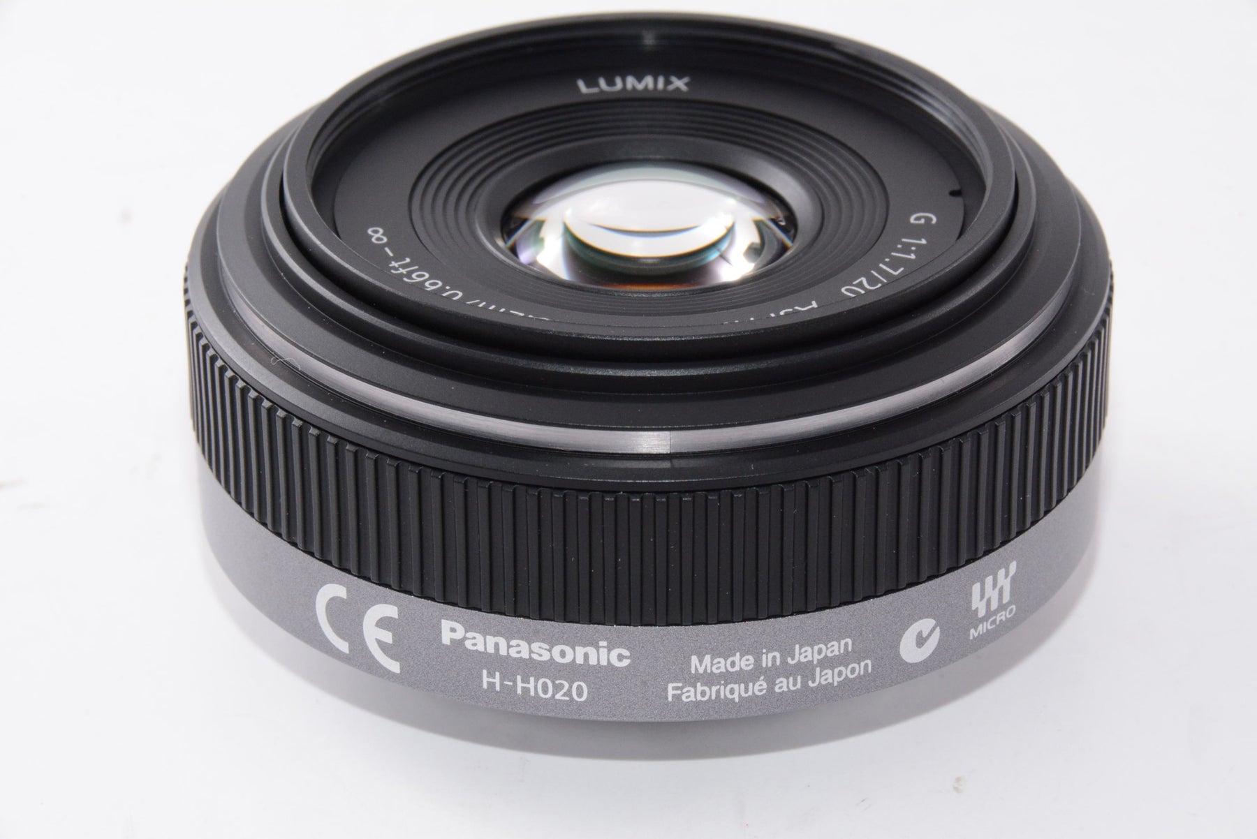 【外観特上級】パナソニック ルミックス G 20mm/F1.7 ASPH. H-H020