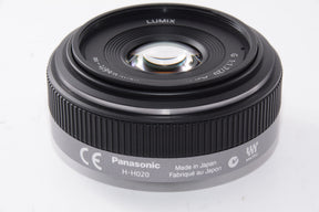 【外観特上級】パナソニック ルミックス G 20mm/F1.7 ASPH. H-H020