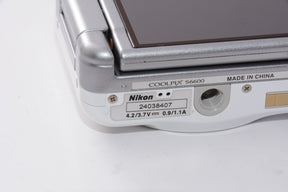 【外観並級】Nikon クールピクス S6600WH ナチュラルホワイト