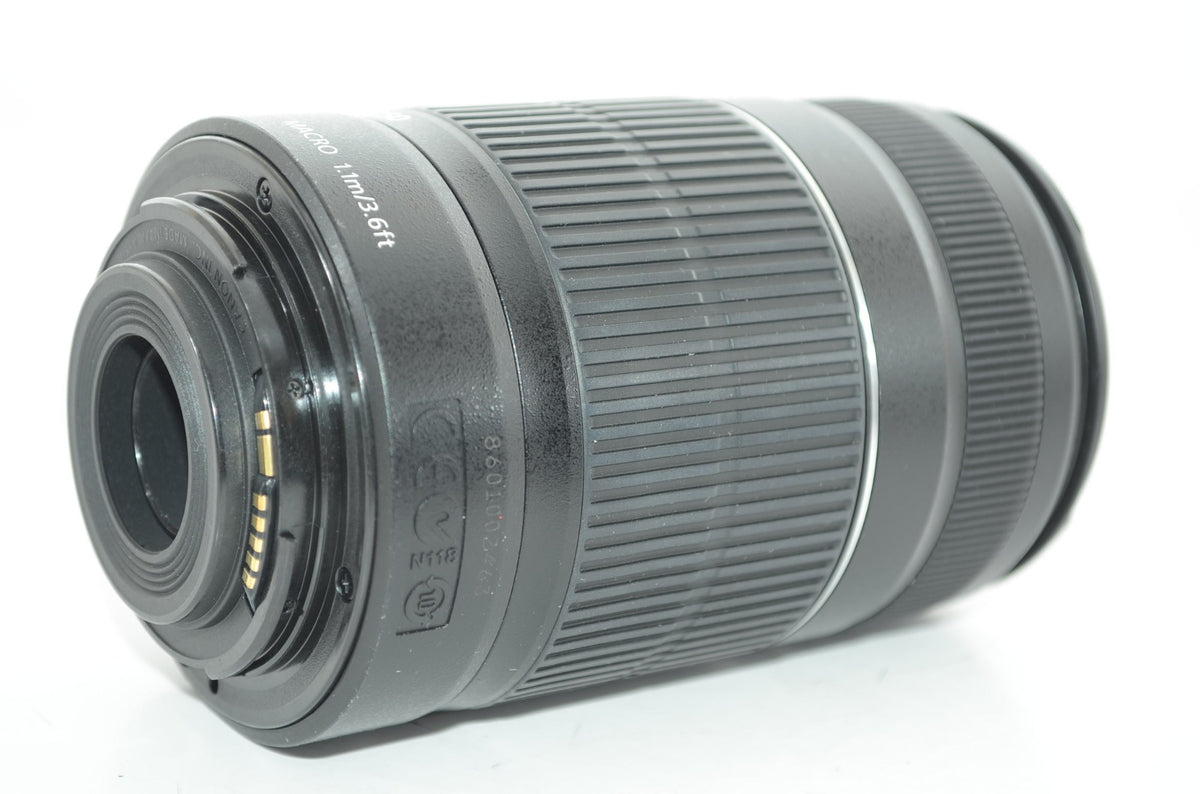 【外観特上級】Canon 望遠ズームレンズ EF-S55-250mm F4-5.6 IS II