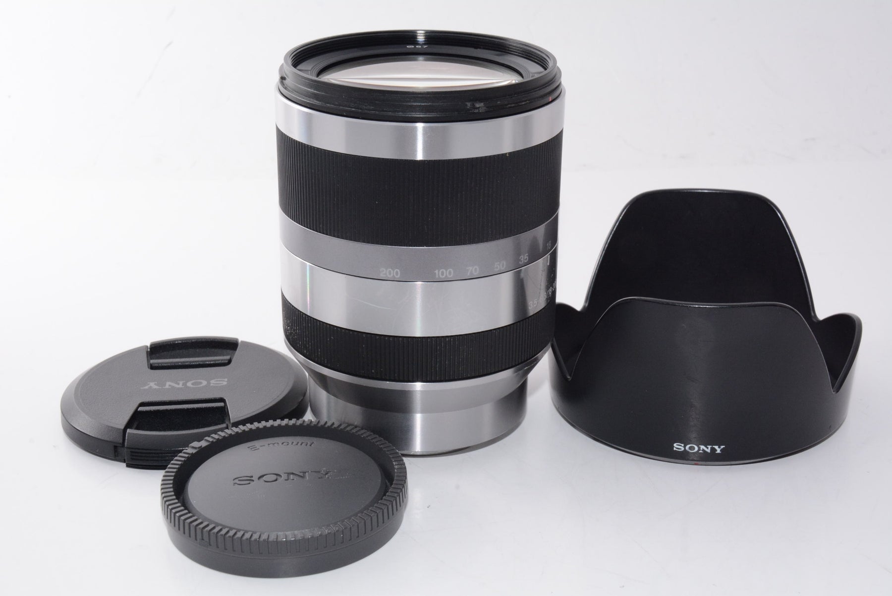【外観並級】ソニー SONY 高倍率ズームレンズ E 18-200mm F3.5-6.3 OSS SEL18200