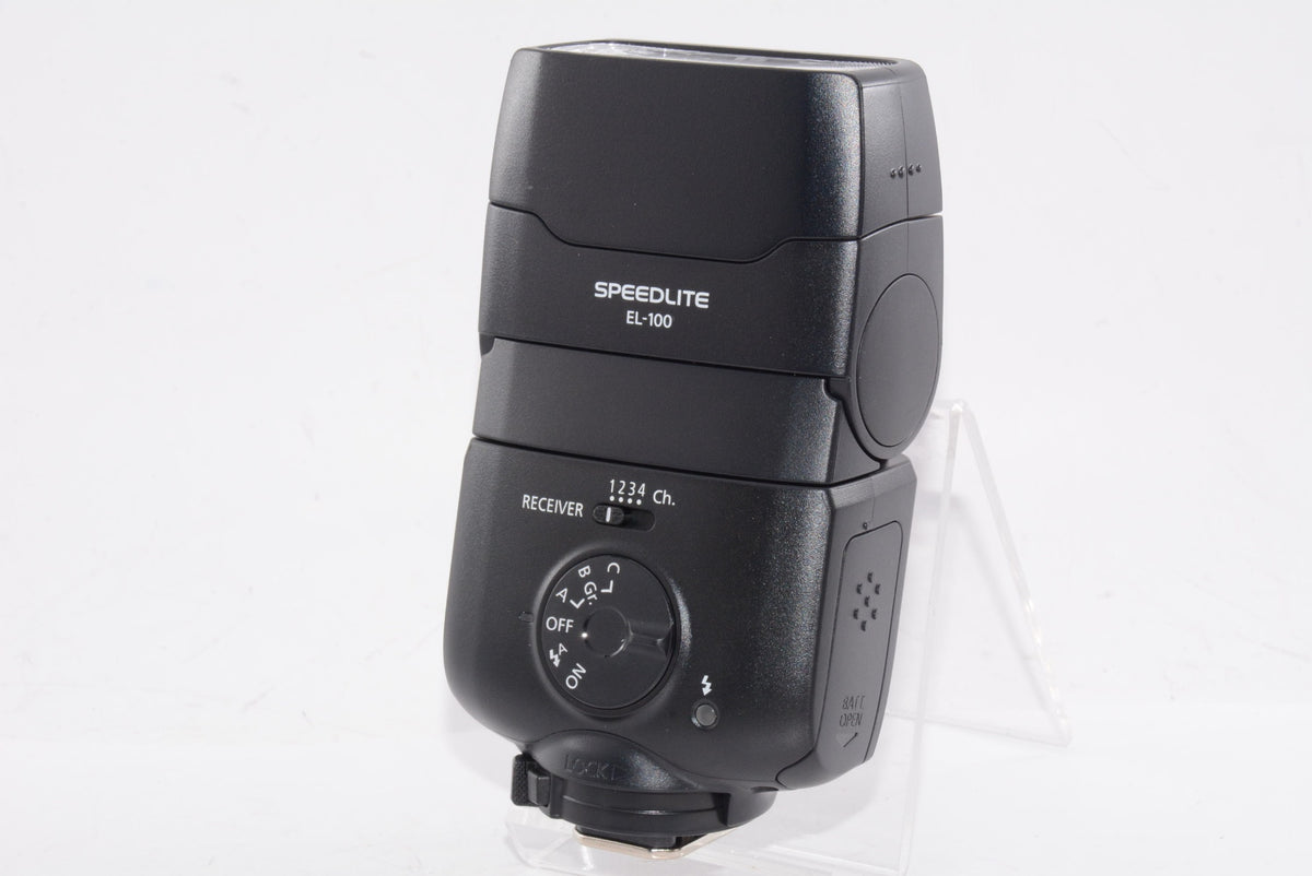 【外観特上級】Canon スピードライト EL-100 SPEEDLITE EL-100