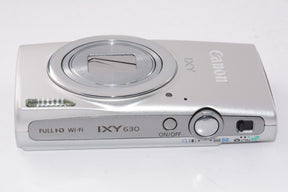 【外観特上級】Canon デジタルカメラ IXY 630 光学12倍ズーム シルバー IXY630(SL)
