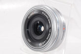 【外観特上級】OLYMPUS M.ZUIKO DIGITAL ED 14-42mm F3.5-5.6 EZ SLV