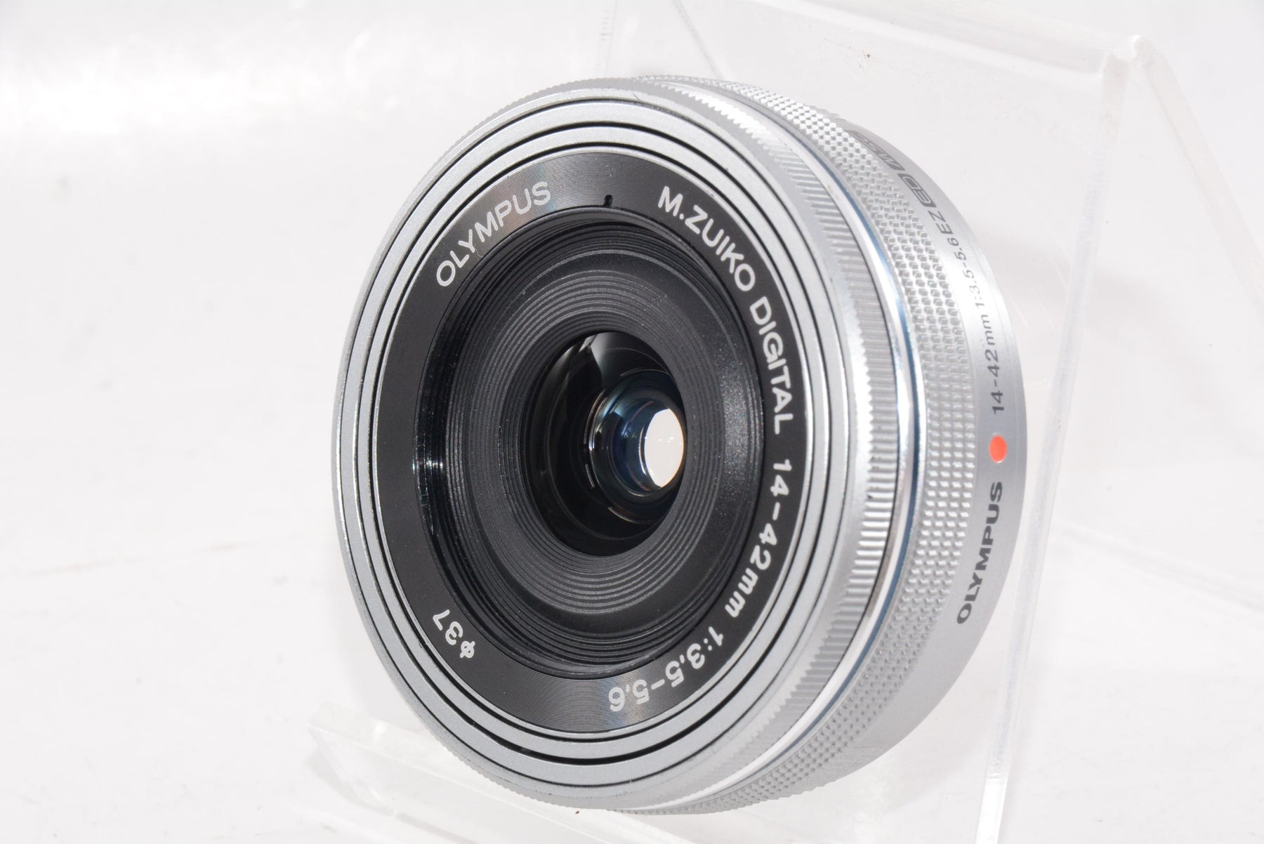 【外観特上級】OLYMPUS M.ZUIKO DIGITAL ED 14-42mm F3.5-5.6 EZ SLV