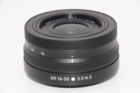 【ほぼ新品】Nikon 標準ズームレンズ NIKKOR Z DX 16-50mm f/3.5-6.3 VR Zマウント DXレンズ NZDXVR16-50