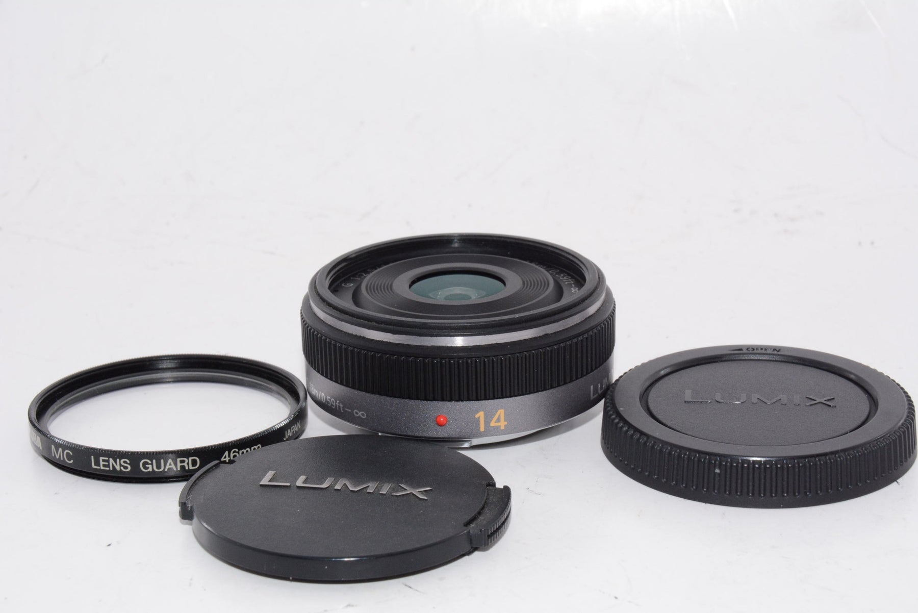 【外観特上級】Panasonic LUMIX G 14mm F2.5 ASPH. H-H014