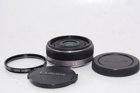 【外観特上級】Panasonic LUMIX G 14mm F2.5 ASPH. H-H014