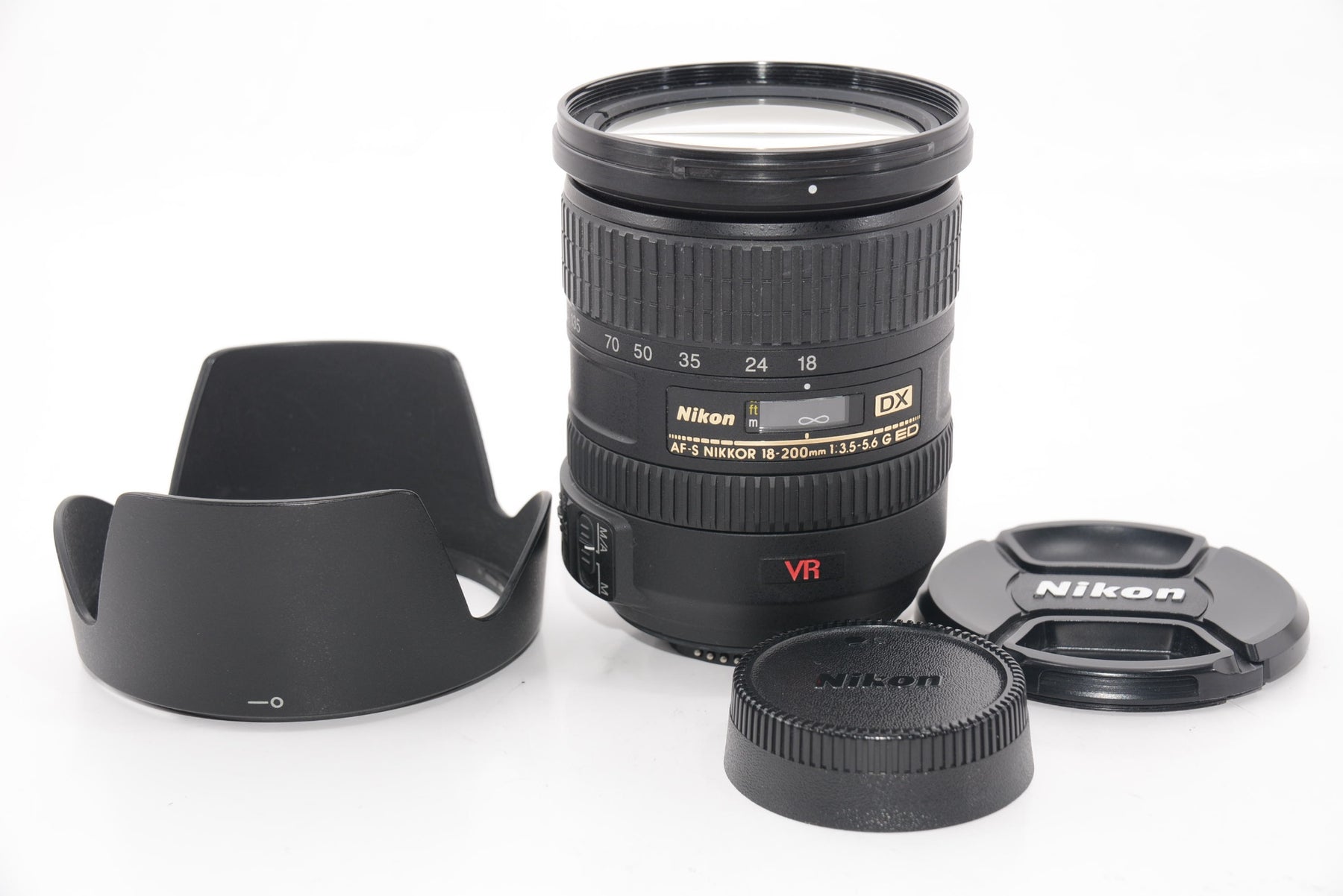 【外観特上級】Nikon AF-S DX VR Zoom Nikkor ED18-200mm F3.5-5.6G(IF)