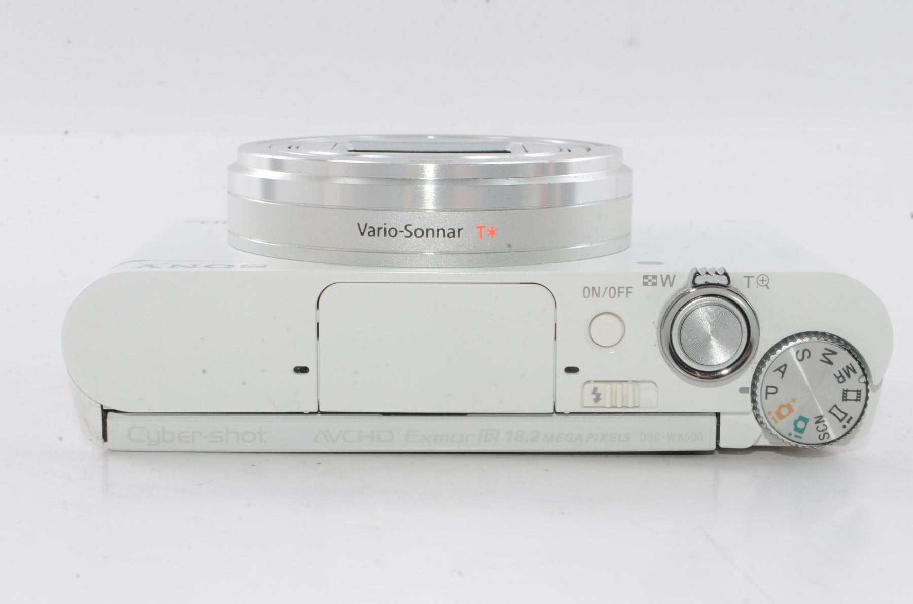 【外観並級】ソニー SONY デジタルカメラ DSC-WX500ホワイト Cyber-shot