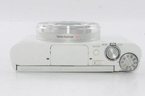 【外観並級】ソニー SONY デジタルカメラ DSC-WX500ホワイト Cyber-shot