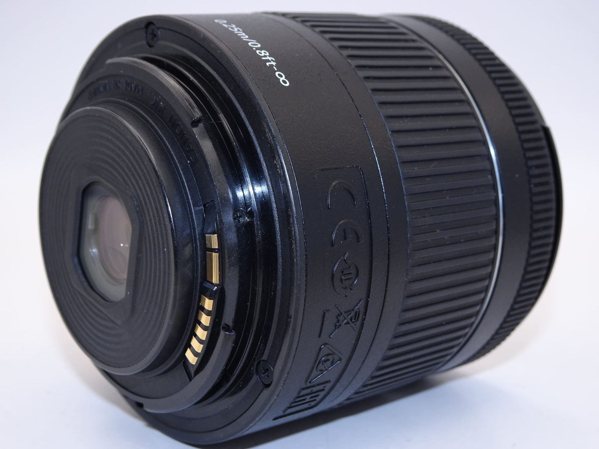 【外観特上級】Canon 標準ズームレンズ EF-S18-55mm F4.0-5.6IS STM