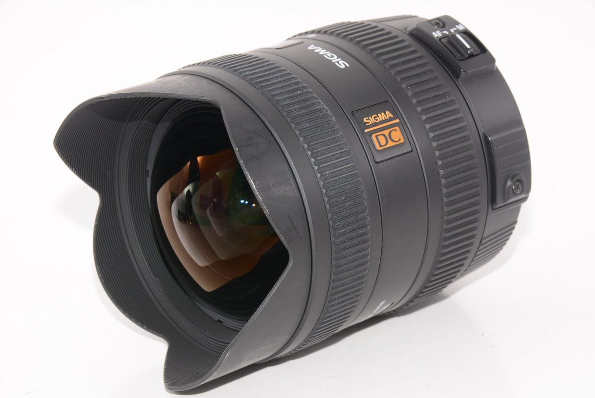 【外観並級】SIGMA 超広角ズームレンズ 8-16mm F4.5-5.6 DC HSM ニコン用 APS-C専用 203559