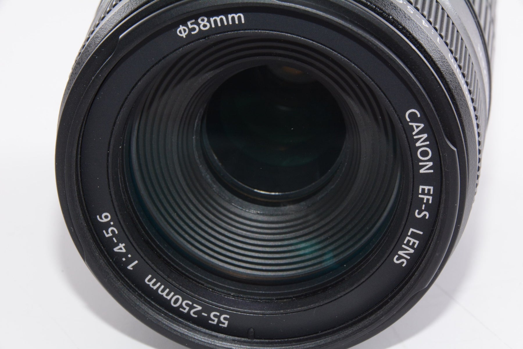 【外観並級】Canon 望遠レンズ EF-S55-250mm F4-5.6 IS