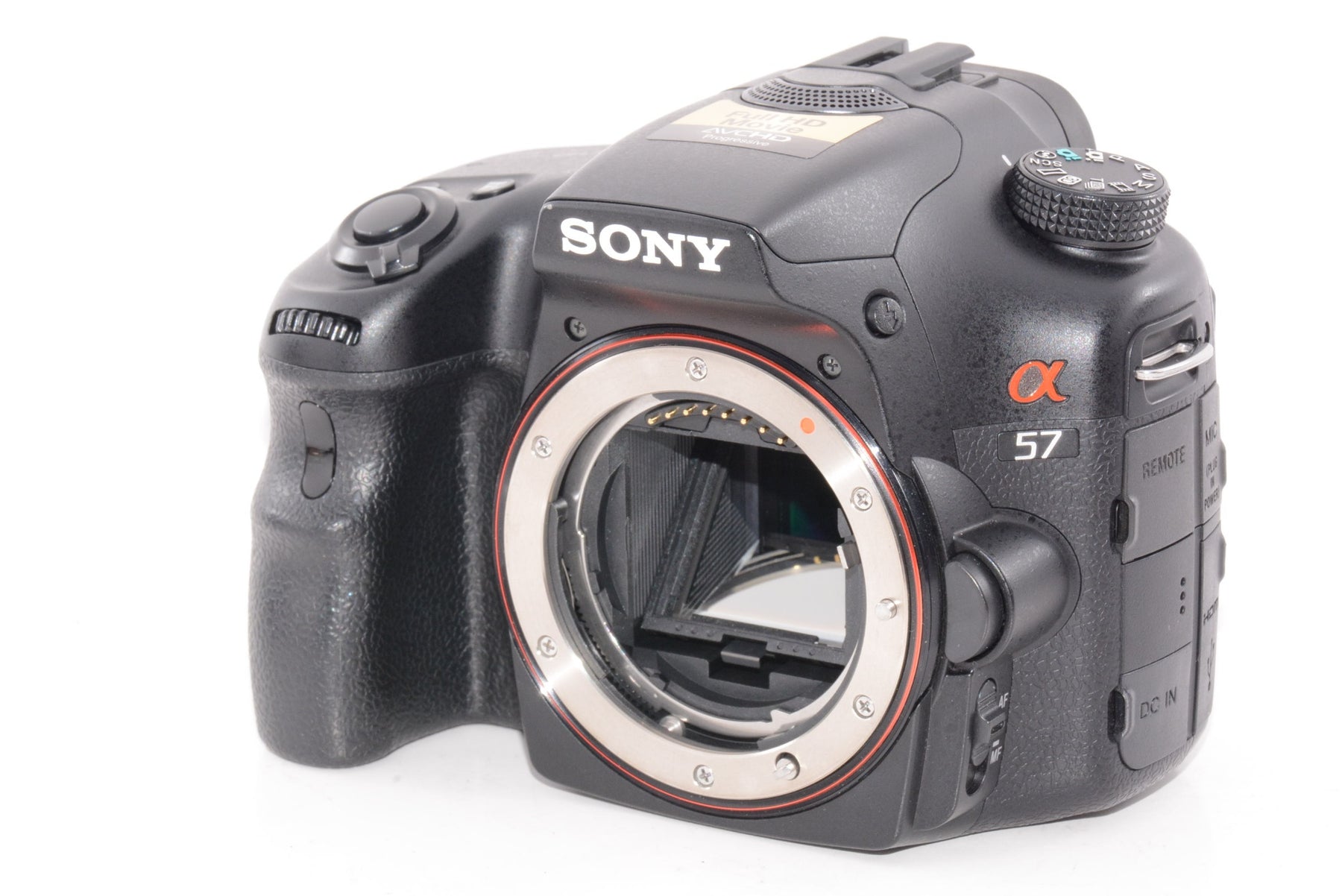 【外観並級】SONY α57 ズームレンズキット DT 18-55mm F3.5-5.6 SAM付属