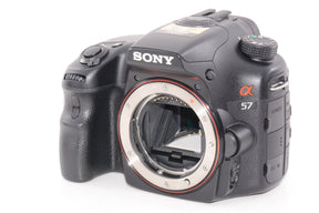 【外観並級】SONY α57 ズームレンズキット DT 18-55mm F3.5-5.6 SAM付属