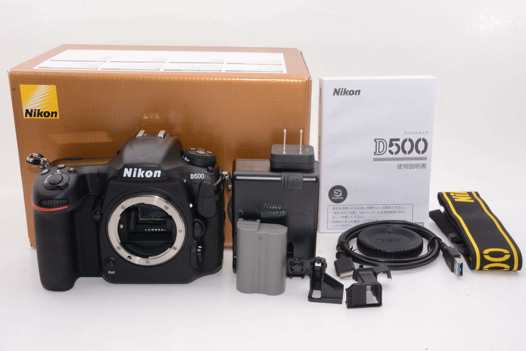 【外観特上級】Nikon デジタル一眼レフカメラ D500 ボディ