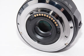 【外観並級】パナソニック ルミックス G X VARIO PZ 14-42mm/F3.5-5.6 ASPH./POWER  ブラック H-PS14042-K