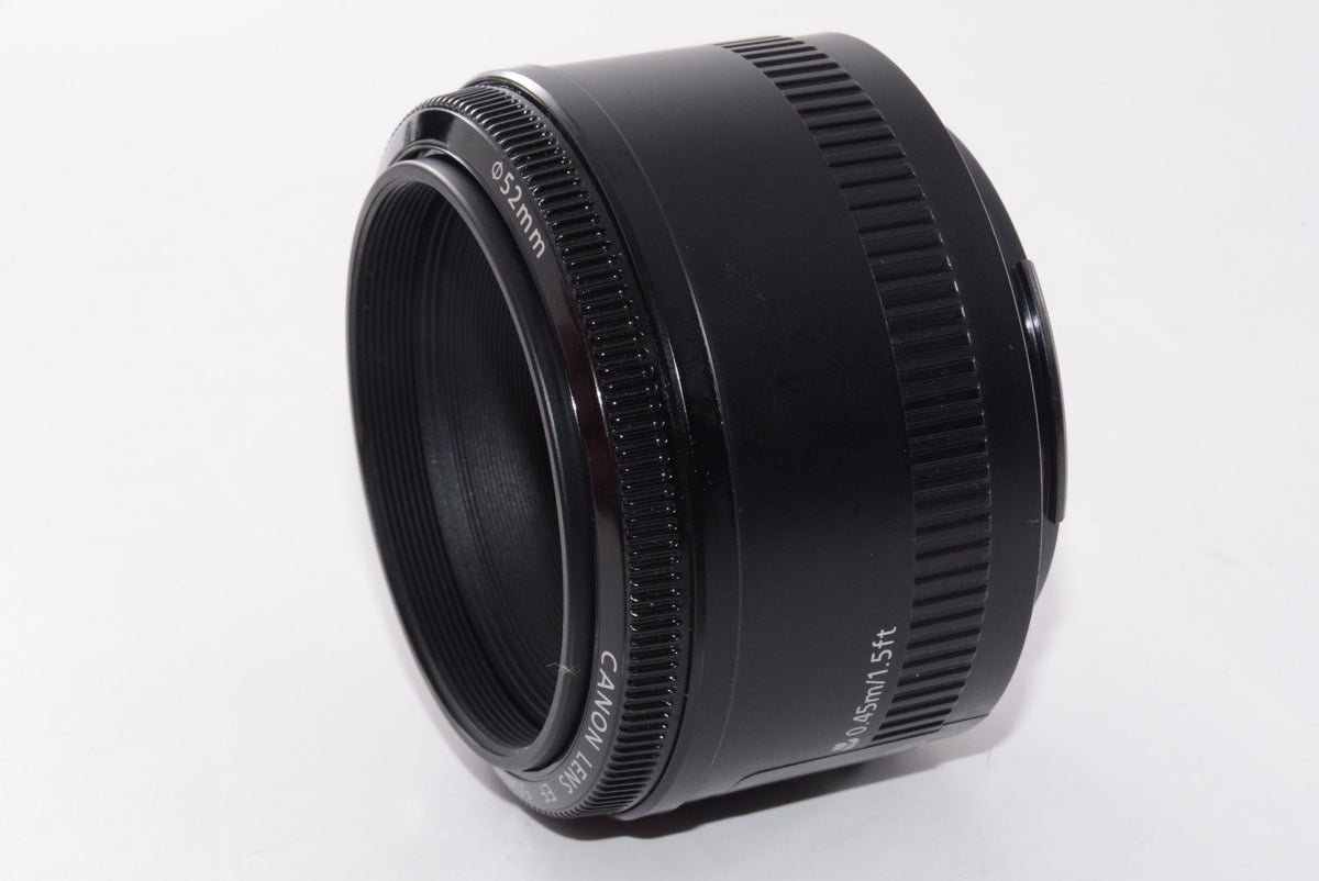 【外観並級】Canon 単焦点レンズ EF50mm F1.8 II フルサイズ対応