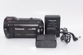 【外観特上級】パナソニック デジタルハイビジョンビデオカメラ ブラウン HC-W850M
