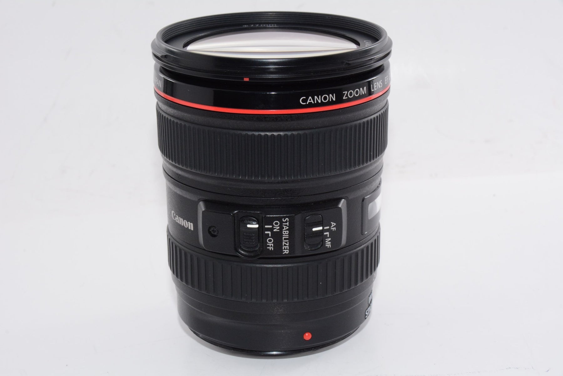 【外観特上級】Canon 標準ズームレンズ EF24-105mm F4L IS USM