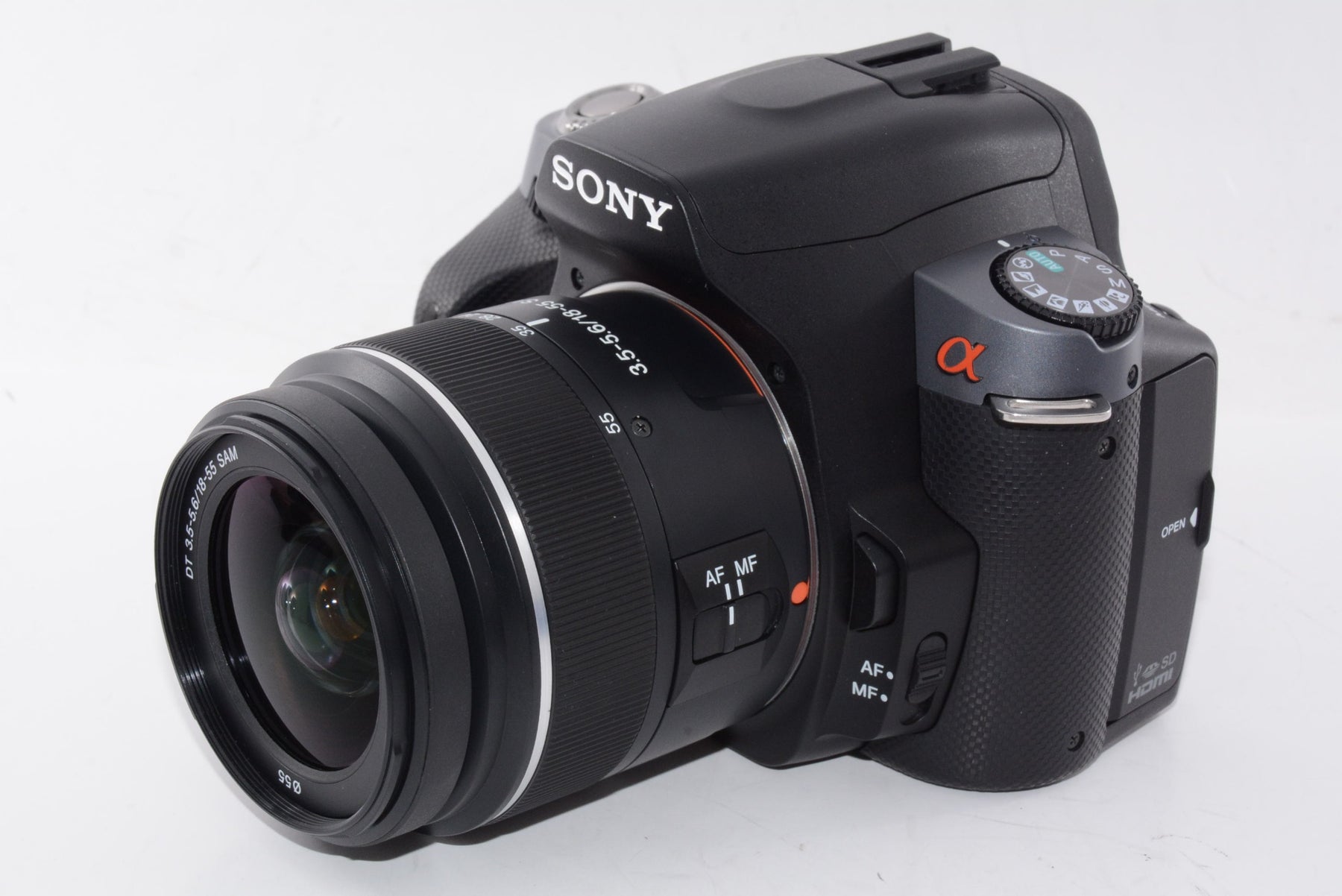 ソニー SONY α330 ズームレンズキット ブラック