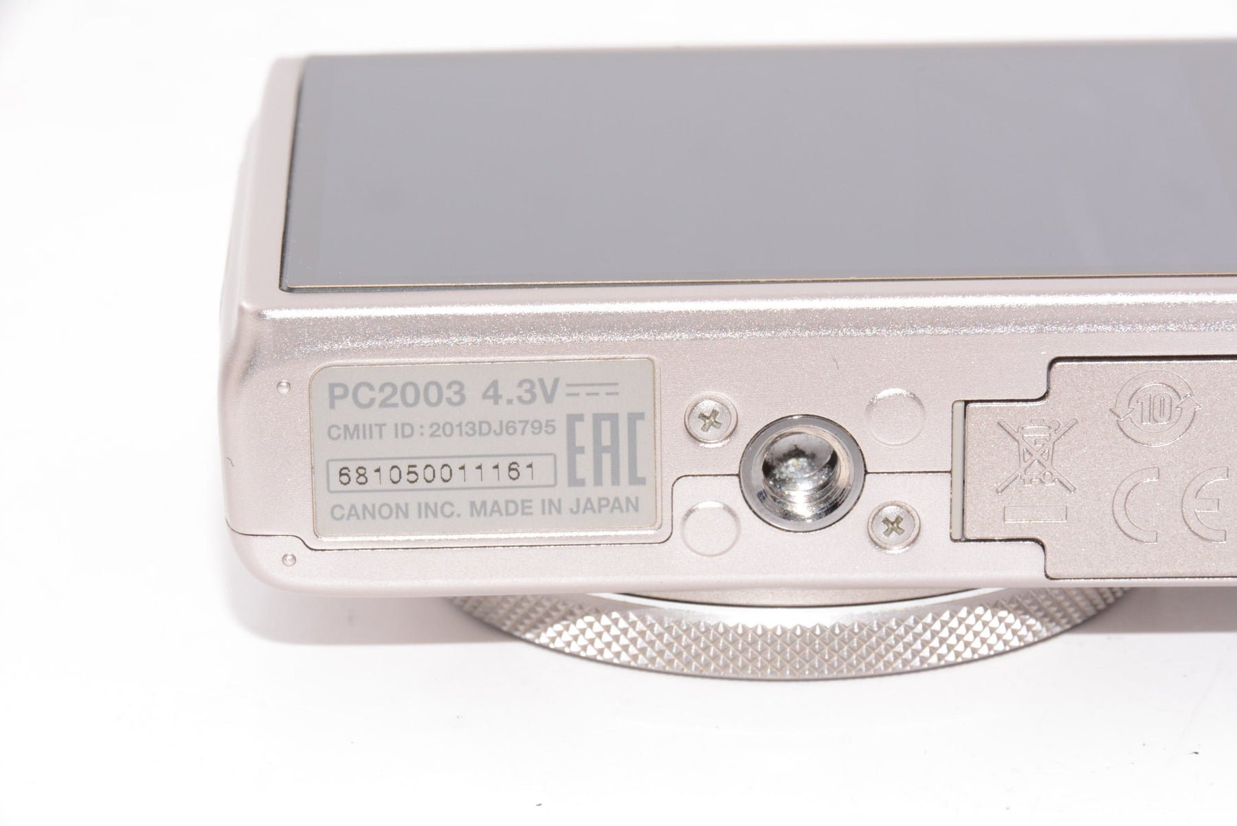 【外観並級】Canon デジタルカメラ PowerShot S120(シルバー)