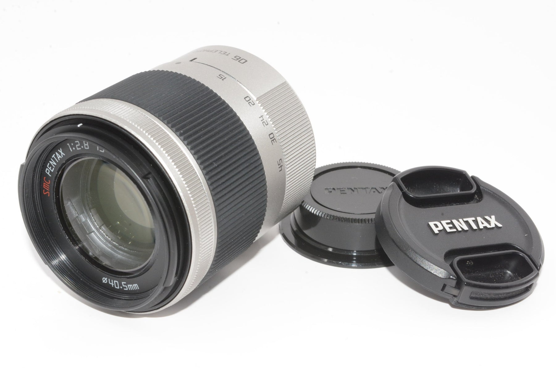 【外観特上級】PENTAX 望遠ズームレンズ 06 TELEPHOTO ZOOM Qマウント